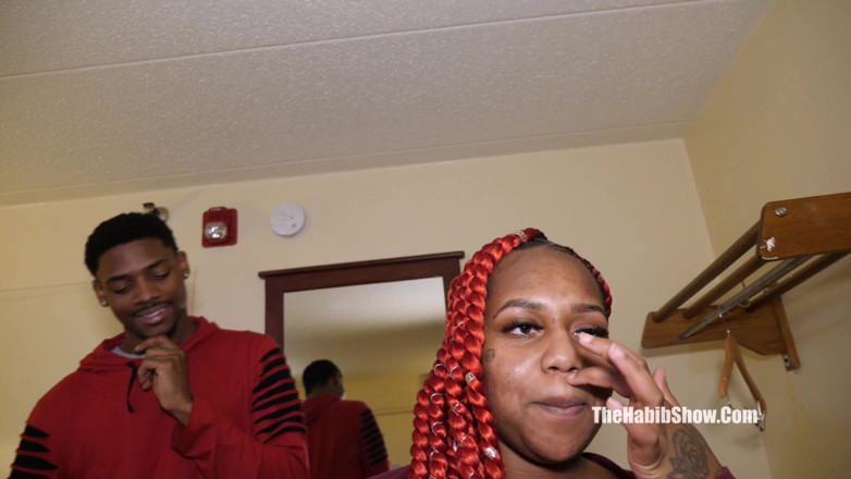 The Habib Show: Full Vid..pink Moscato and Stretch