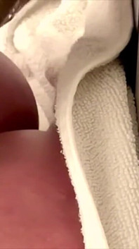 50cm dlouhé dildo anální masturbace se sladkým orgasmem a hodně šťávy z mé kundičky