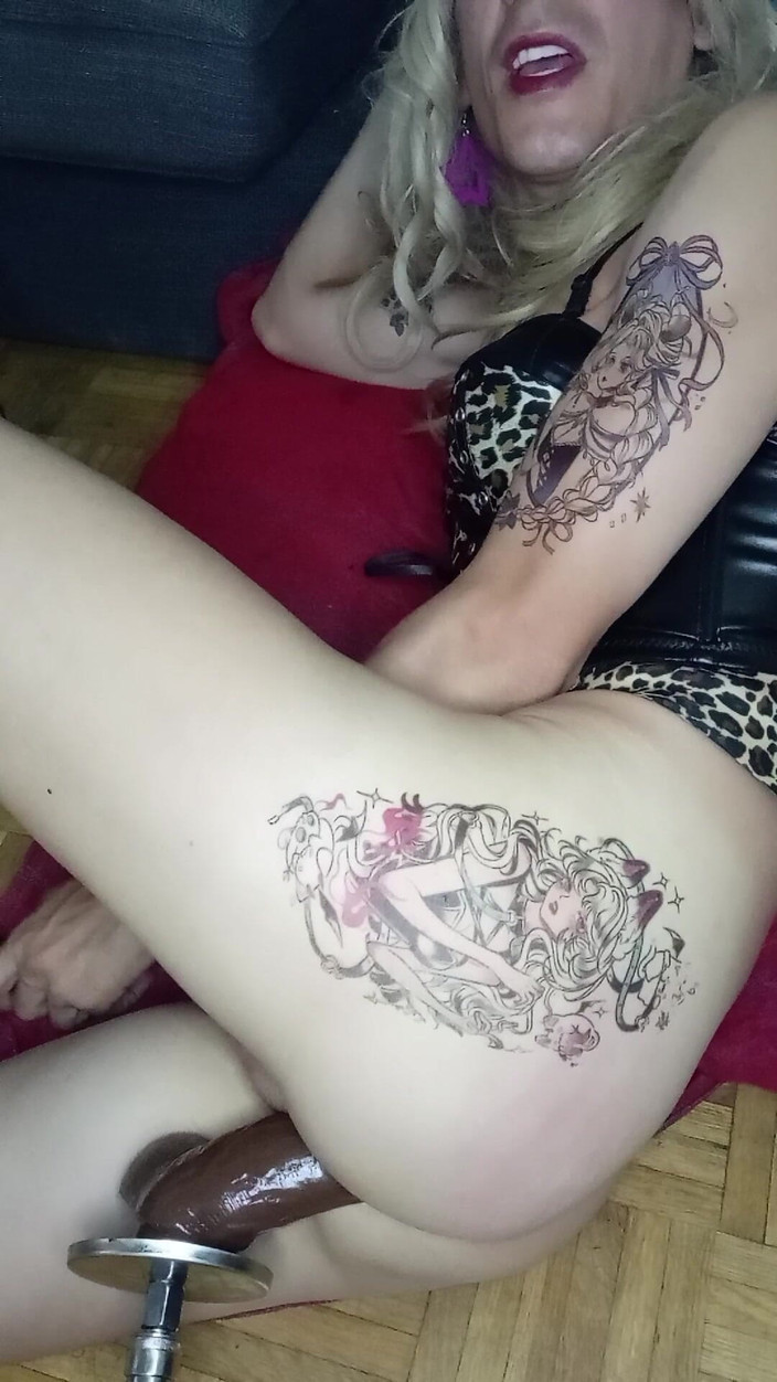 Penelopene27: Penelope Crossdresser Maquina Sexo