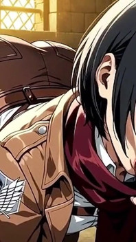 Eren Gave Mikasa Ackerman Oral Sex and Fucked Her