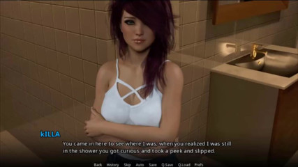 Visual Novels: WVM stars university part 7