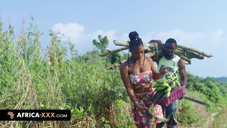 Africa-XXX: La gratitud de una mujer