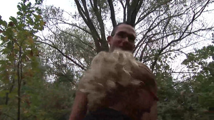 Public Entertainment: Mature blonde lose to suck on dick