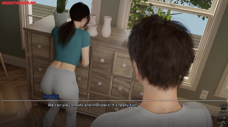 Naughty gameplays: Godson (parte 01) - Di Cheesecake Studio