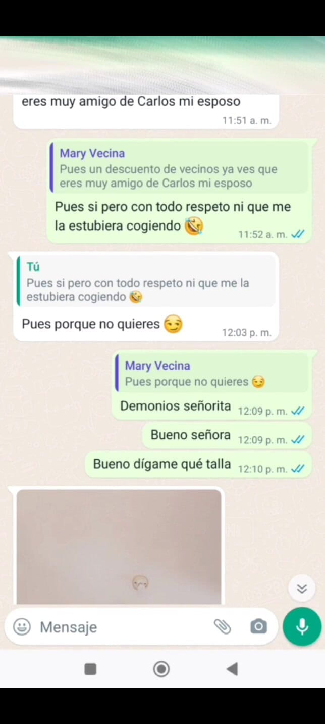 Mexicasero: Mrs. mary schickt mir wieder eine nachricht und ich nehme...