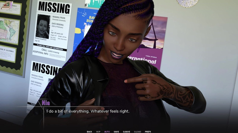 AVN Teller: Universiti Taboo #03 - Kelas Kimia Dengan Hitam Beatiful 18 tahun Dan Emo...