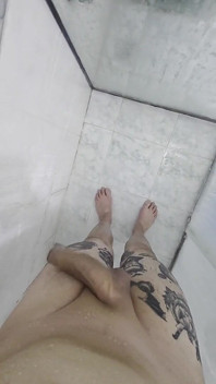 Um banho muito quente