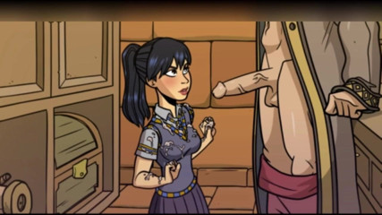 3DXXXTEEN2 Cartoon: Hogwarts intră în epoca muilor. Sex cu desene animate porno 3D