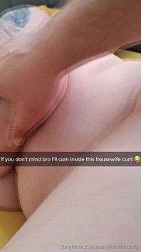 Snapchat İlişkisi: Tombul MILF Riskli Creampie Alır