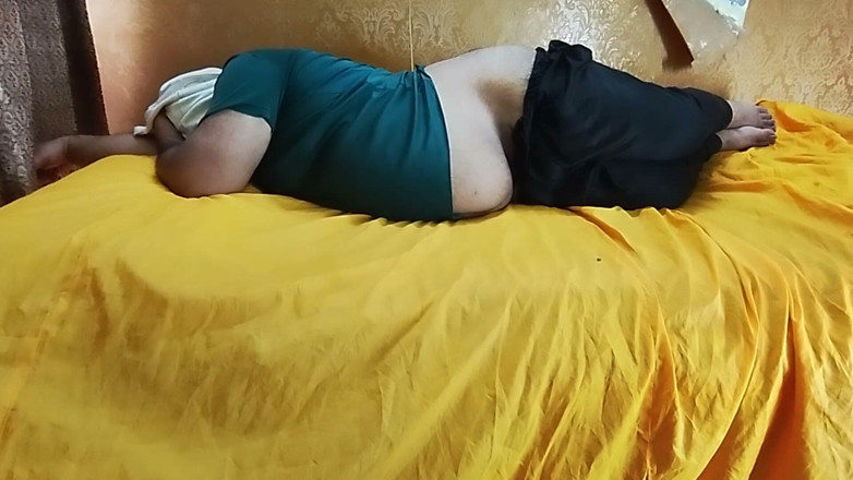 AnnielLo: Midnight Passion Husband &amp; Wife Alone at Last Fucking at Home