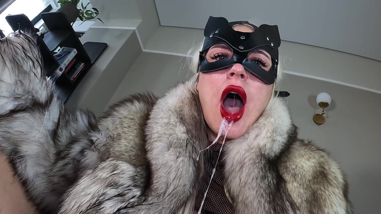 XxxCWSxxx: Zničil mi kožešiny nepořádek z mého krku