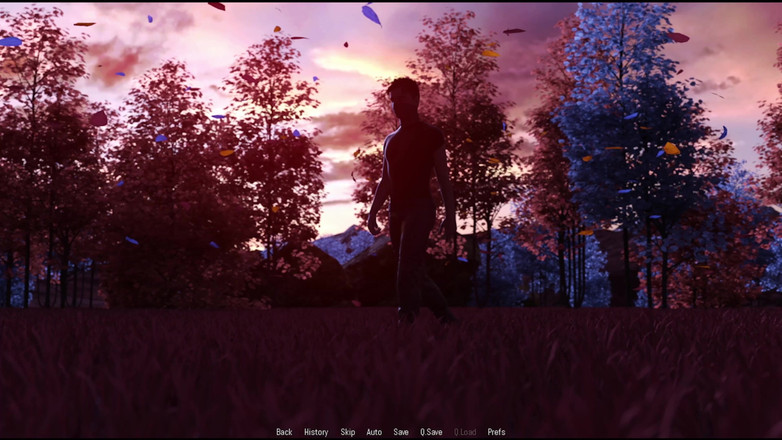 Joystick Cinema: Projekt Passion - (pt 26) - novela visual sin comentarios