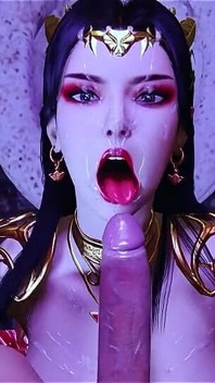 모션의 가상 최음제: 신성한 곡선 - 3D 애니메이션 헨타이