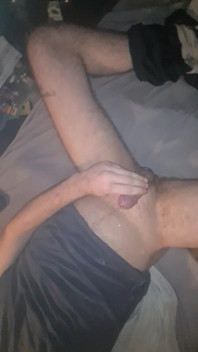 Cum with Toy
