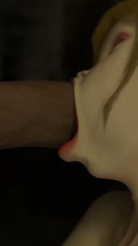 Captivă în Temnița Orcilor - Fata Elf Face Deepthroat și Face Sex Anal Dur