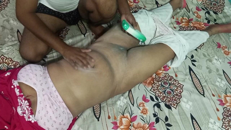 Manjushukla: Neues sexy mädchen hat sex mit ihrem freund.