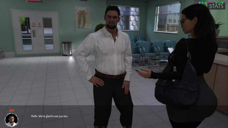 Porny Games: Medyczna opieka specjalna przez 10ki - pierwszy dzień pracy, z wynikami erotycznymi 1