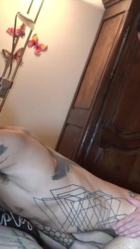 Asian slut fucked raw by Arab straight curious