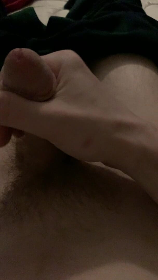 Denzel James: German Boy Denzel James Masturbates in His Bed Close-up