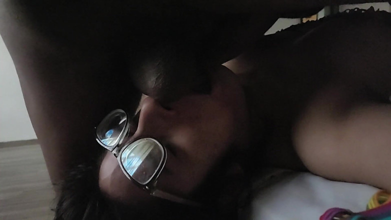 Crystal Phoenix: Bu Olgun Adama Zevk Vermek Için ağzımı Kullanıyorum