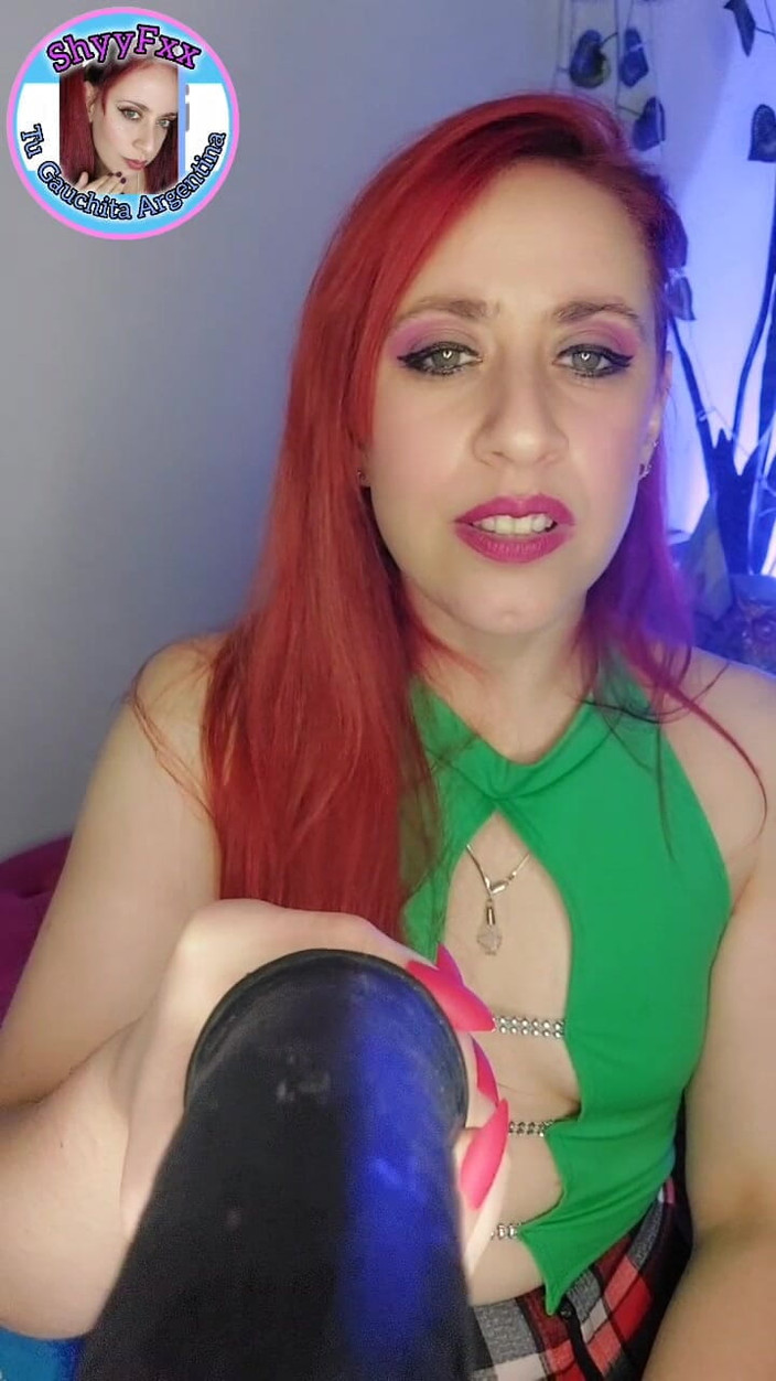 Tu Gauchita Argentina: मेरे प्यार, मैं अपने नए पुरुष घर लाया ताकि आप हमें अपने सामने सेक्स करते हुए देख सकें!