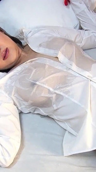 BDSM Japanese fuck uncensored with cute skinny teen