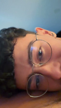 He Sucks My Balls and Takes My Milk After Running