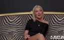 Black bull challenge: Blonde loszka Lovita Fate Wywiad casting międzyrasowy