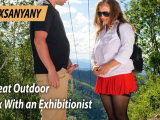 Great Outdoor Sex With an Exhibitionist