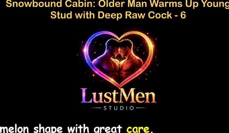 LustMen: English Audio Gay Sex Story - Snowbound Cabin Older Man Warms...