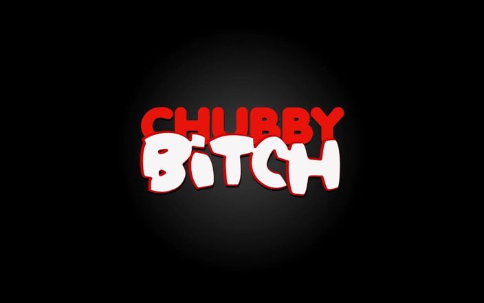 Chubby Bitch: Mooie vette vrouw met geweldige borsten neukt zichzelf vibrator