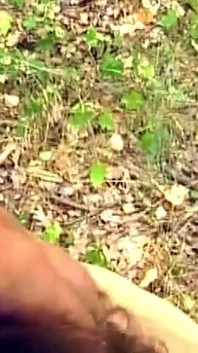 Si rambut coklat matang menjolok pepek meleleh di hutan – Frenzy