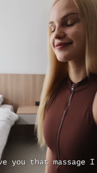 POV: Experienced Trainer Knows How to Take His Petite Client From Squats to Bed for Fills Her Mouth with Cum