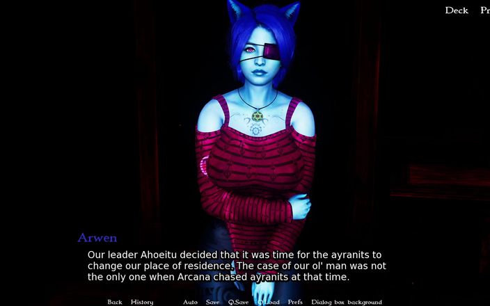 NSFW Gaming: La fata oscura ofelia non riesce a gestire il cazzo...