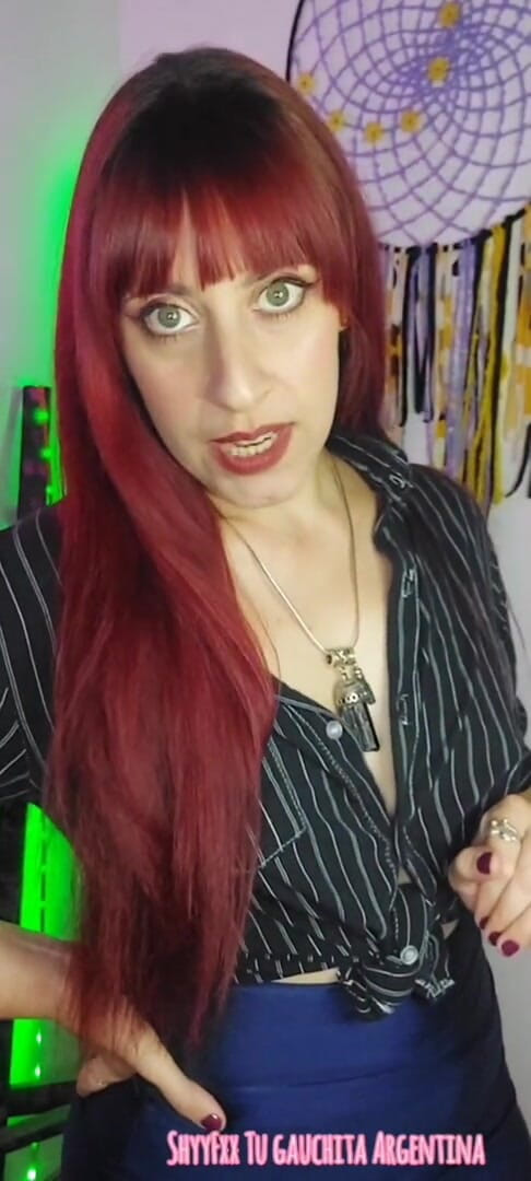 Tu Gauchita Argentina: 害羞的xx，我羞辱这个平庸和恶心的员工，因为他应得的！JOI角色