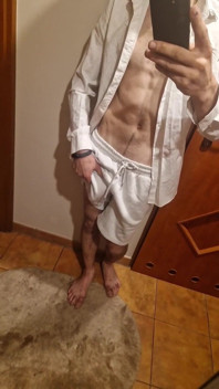 I'm Stroking Myself
