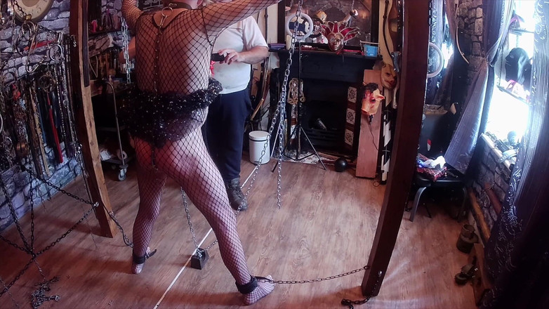 Aaexperiencesltd: Část 3: Domina Satana a otrok Andrew