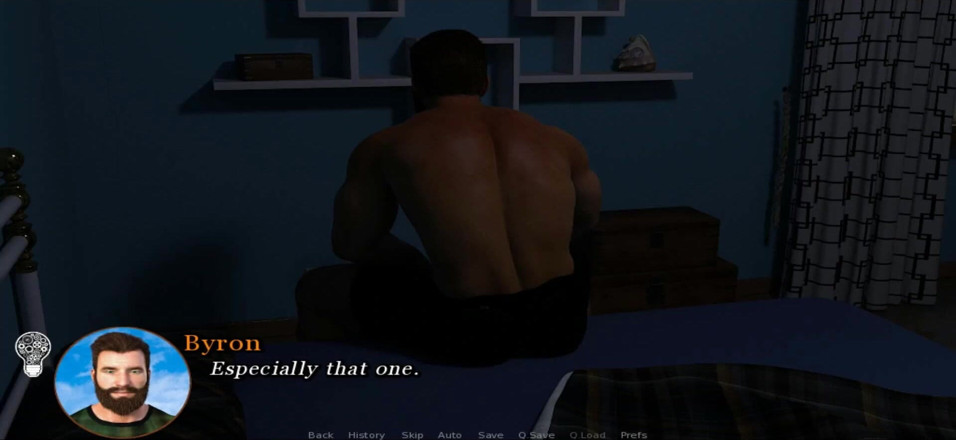 Visual Novels: Avalon, partie 1