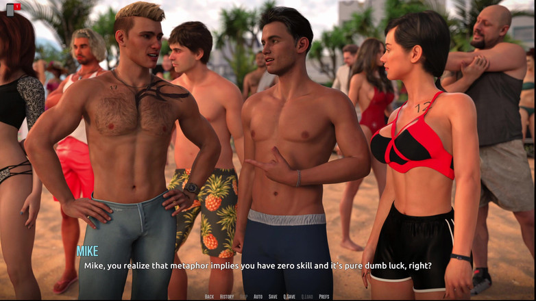 Wickedgammes studio: A Very Lucky Bay Lifeguard Part 8