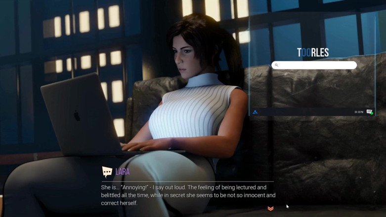 Cumming Gaming: เกมผจญภัย Croft Hentai ล้อเลียน Ep.8 บรรณารักษ์เซอร์ไพรส์ที่จะทํา BDSM ออนไลน์!