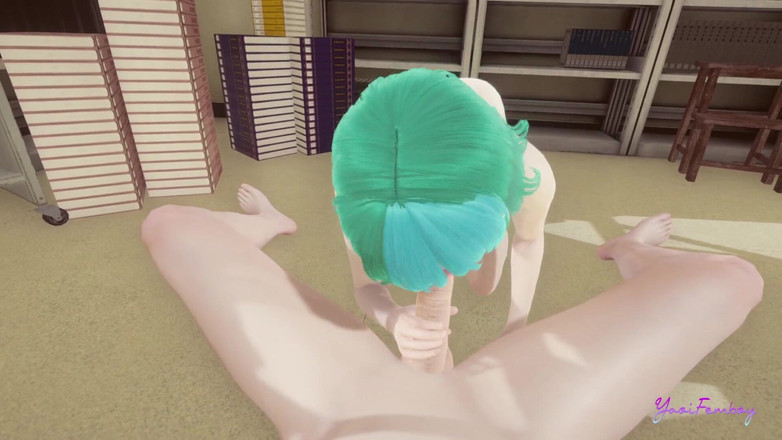 Yaoitube: Femboy Yaoi - POV Hidetsumi Ssie i jest zerżnięta przez Wielkiego...