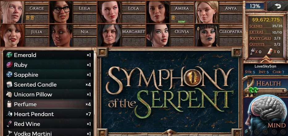 LoveSkySan69Real: Symphony of the Serpent - Parte 53 - Tuta da capo con grandi...