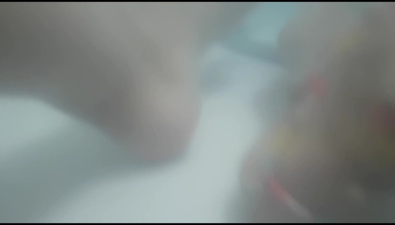 Erotic Tanya: Underwater Foot Worship