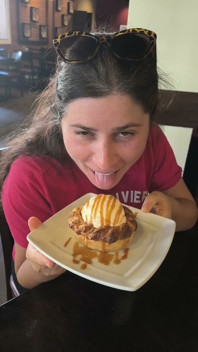 I Take Something Delicious Into My Lovely Mouth