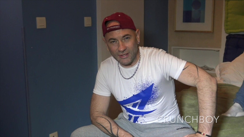 THE BIG BULGE STUDIO: 2475 Frnech Bottom Fucked Raw by Straight Anonymous