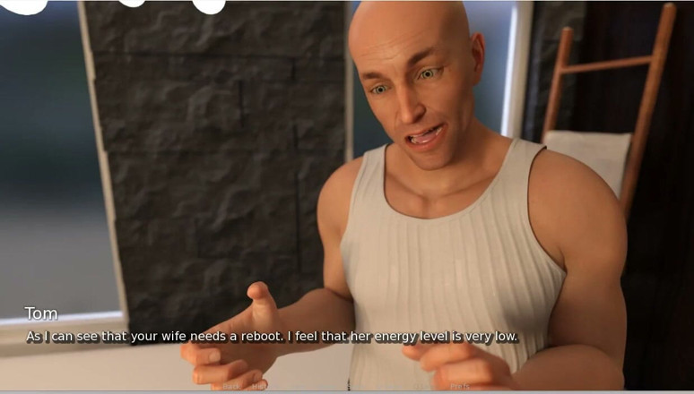 XXX Games Bunk: Anal massage blir vild