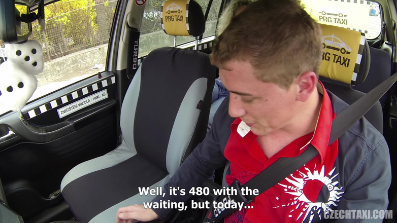 Czech Taxi: Devasa fışkırtma