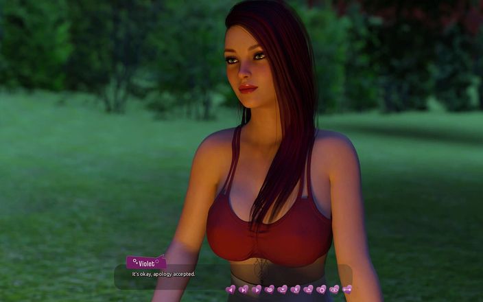 3D cartoon porn: Ayudando a las bellezas 24 - el sincero viaje de Belle
