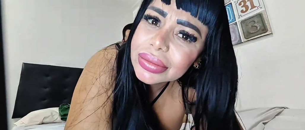 Bangxtreme_Prod: Beautiful Bimbo Doll Plays with a Dildo and Ends up...