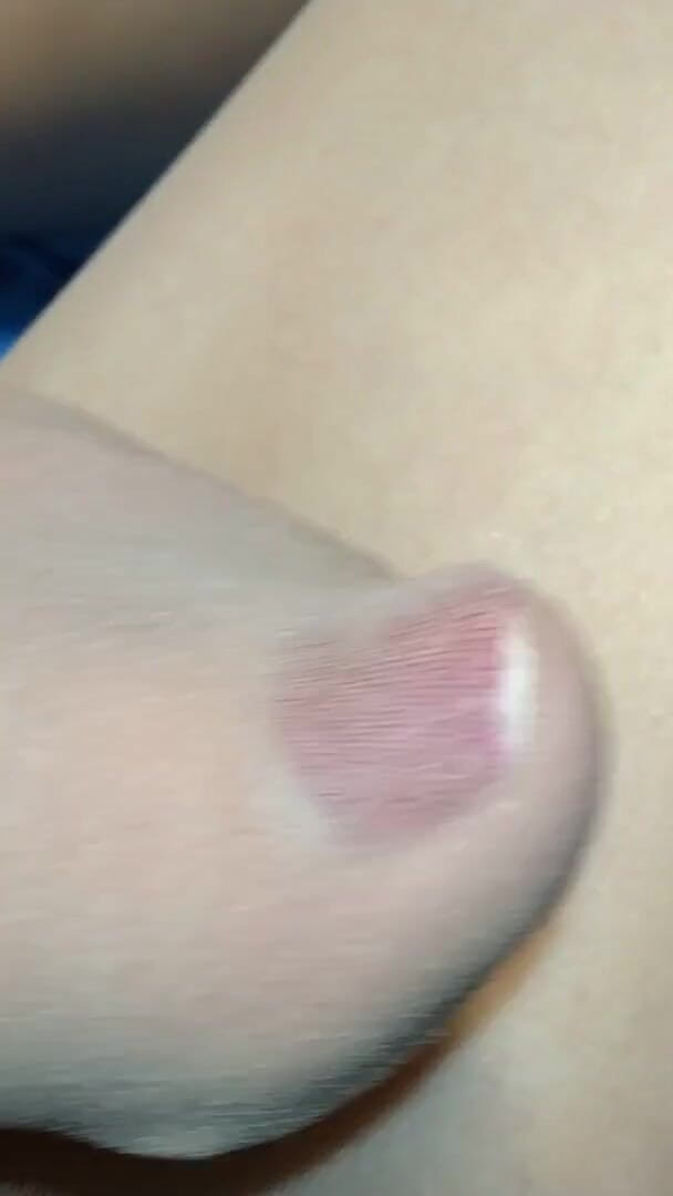 Giving Myself a Pantyhose Foot Job (Pantyhose Jasmine)